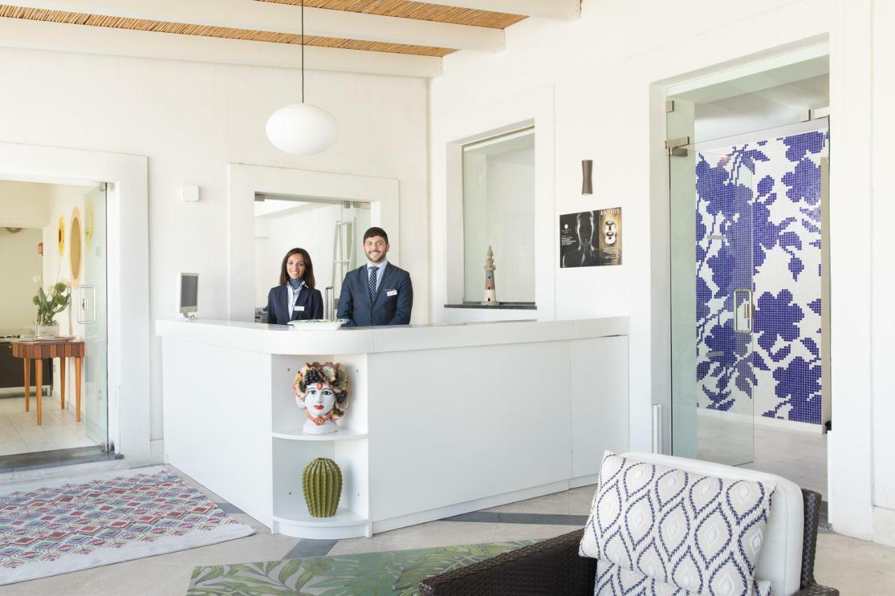 Les Sables Noirs & Spa Vulcano  Exterior foto