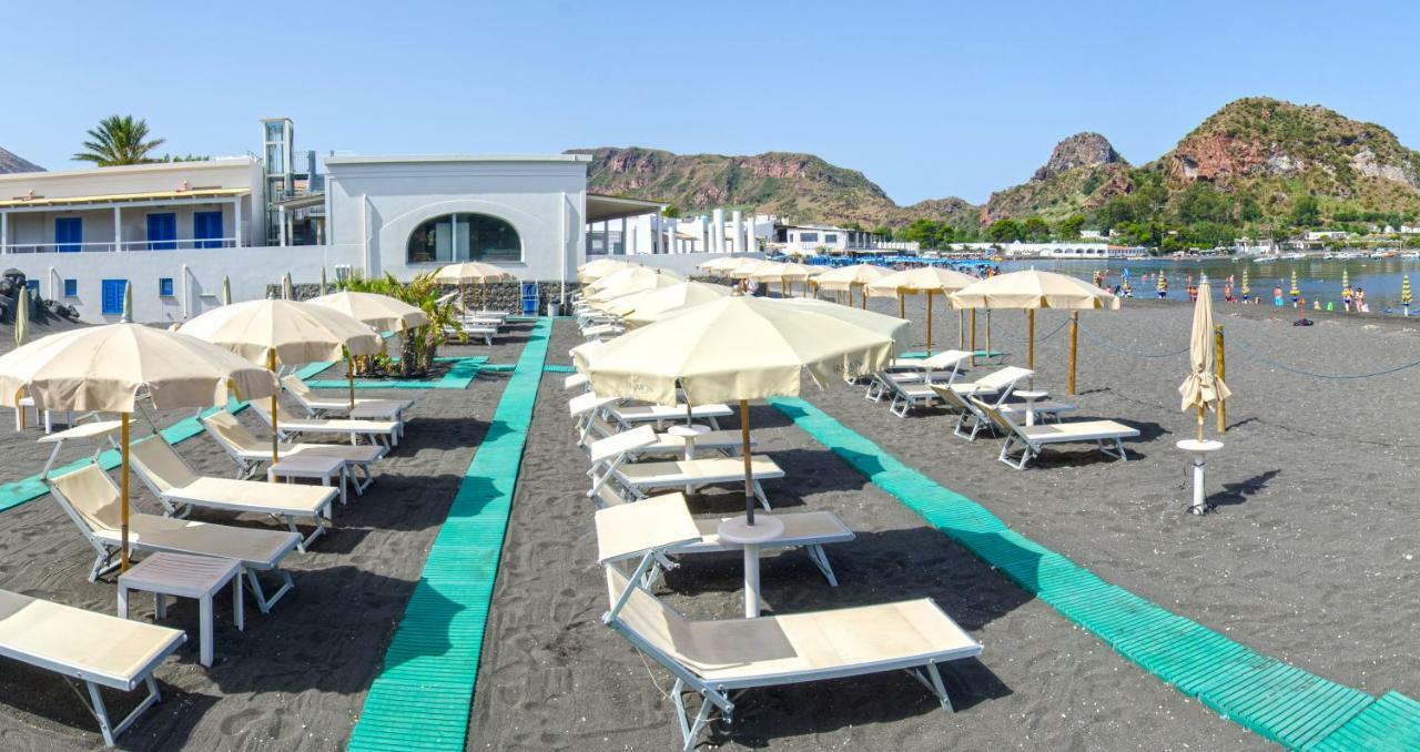 Les Sables Noirs & Spa Vulcano  Exterior foto