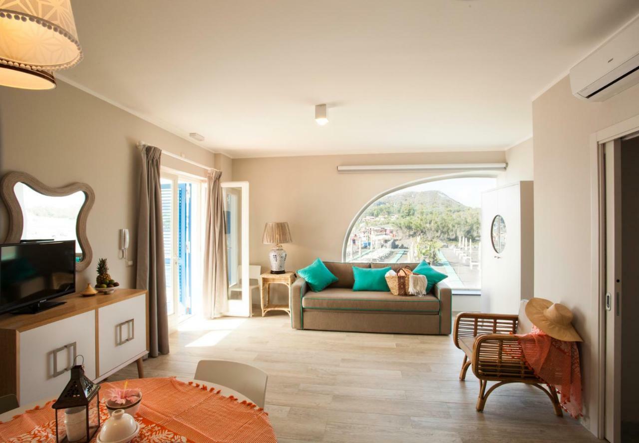 Les Sables Noirs & Spa Vulcano  Exterior foto